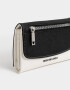 Ficheros Color Block Billetera Fichero Cuerina Colorblock - Combinacion Bicolor