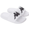 Sandalias Authentic Caius1 Hombre White-black
