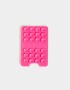 Accesorios De Celular Varios Accesorios Celular Sopapa Adhesiva Para Celular Con Portatarjeta - Rosa Pastel