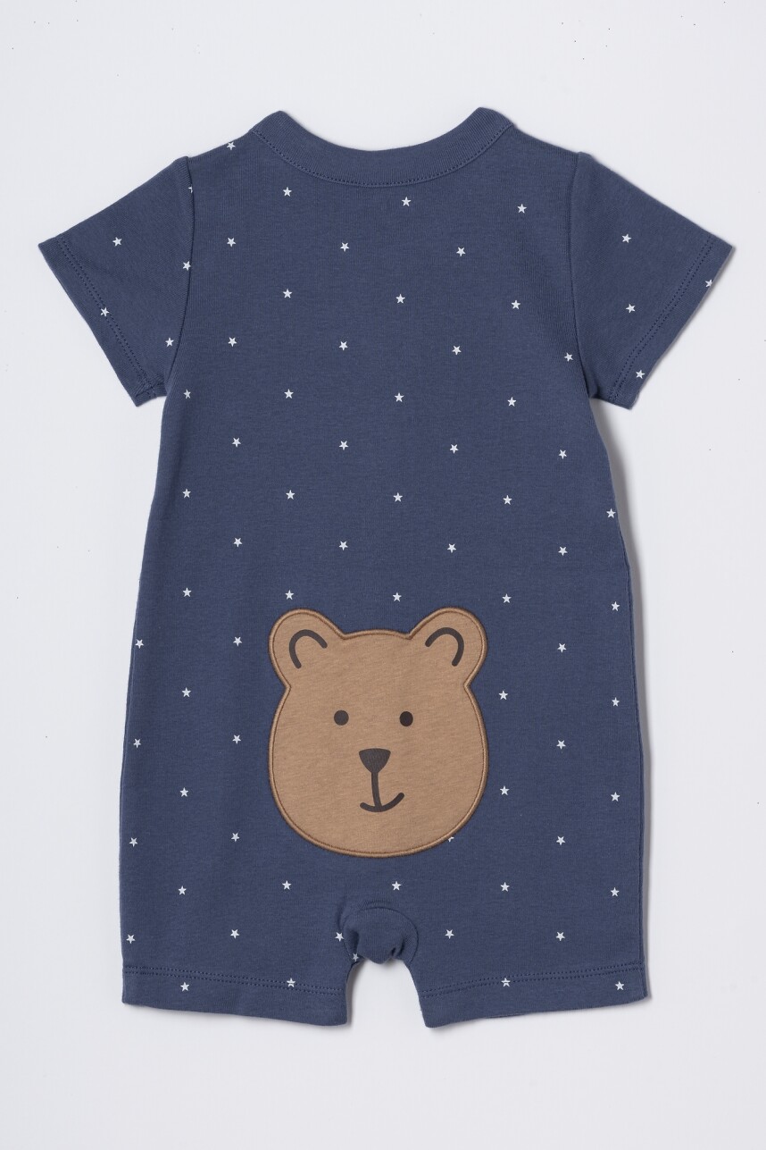 Enterito Short Bebé Skipper Blue Print