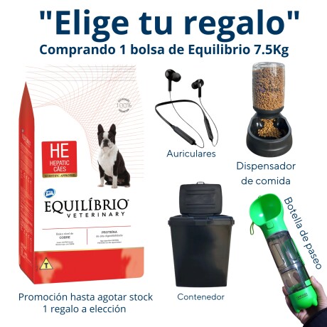 EQUILIBRIO PERRO HEPATIC 7.5 KGS Equilibrio Perro Hepatic 7.5 Kgs