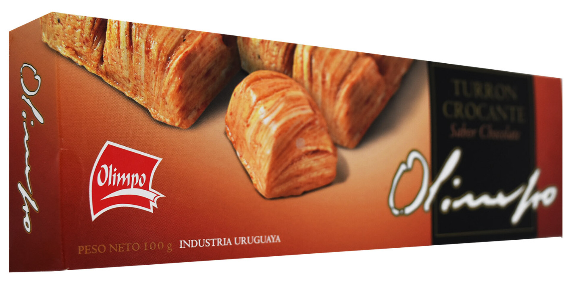 TURRON OLIMPO CROCANTE 100G CHOCOLATE 