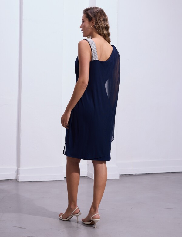 Vestido Noche AZUL