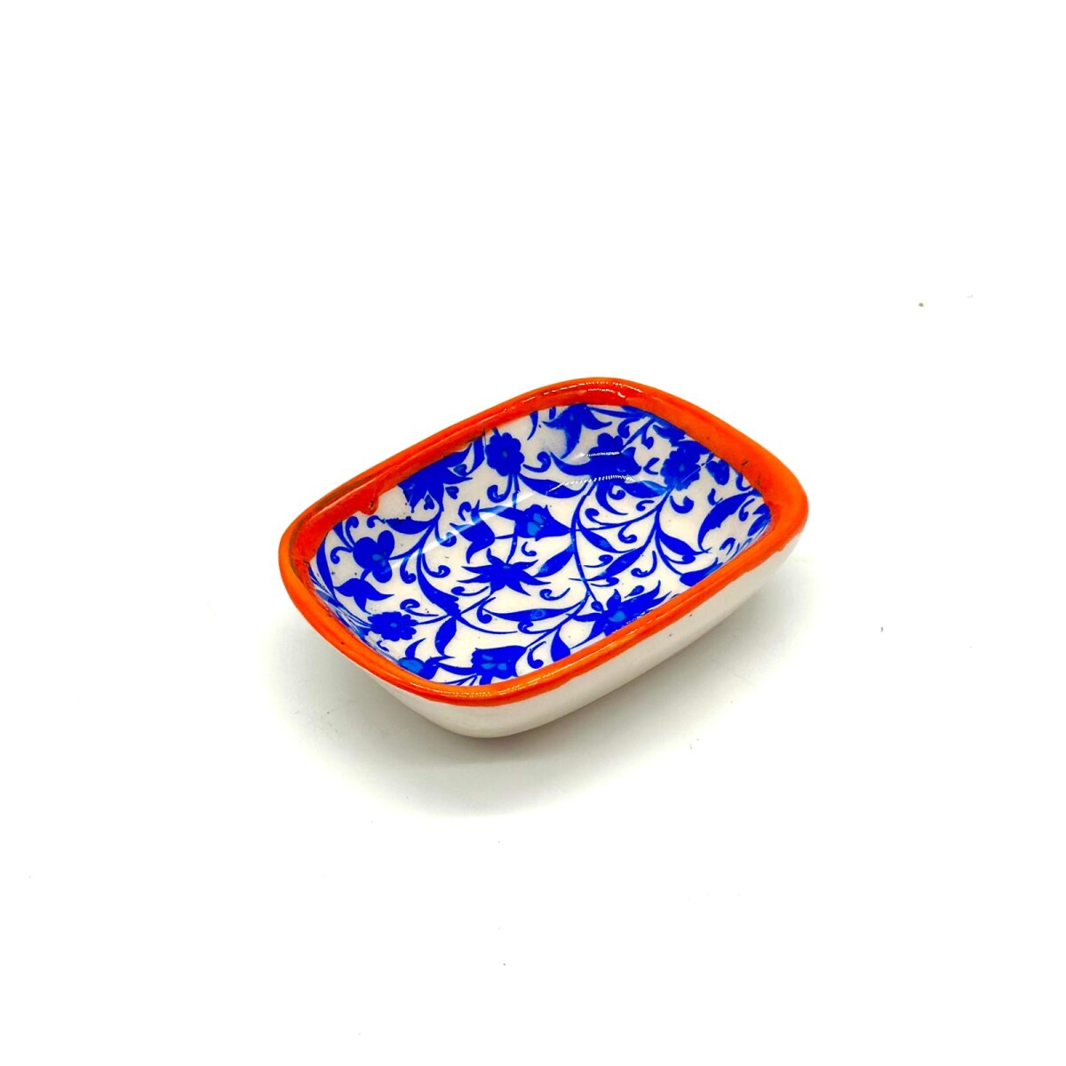 Copetinero rectangular cerámica T1 - Modelo 4 