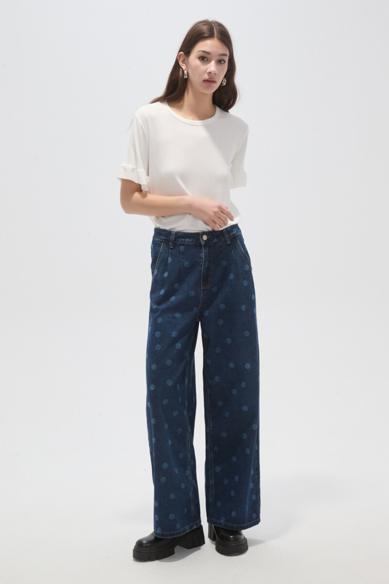 Pantalon Roval - Estampado 1 