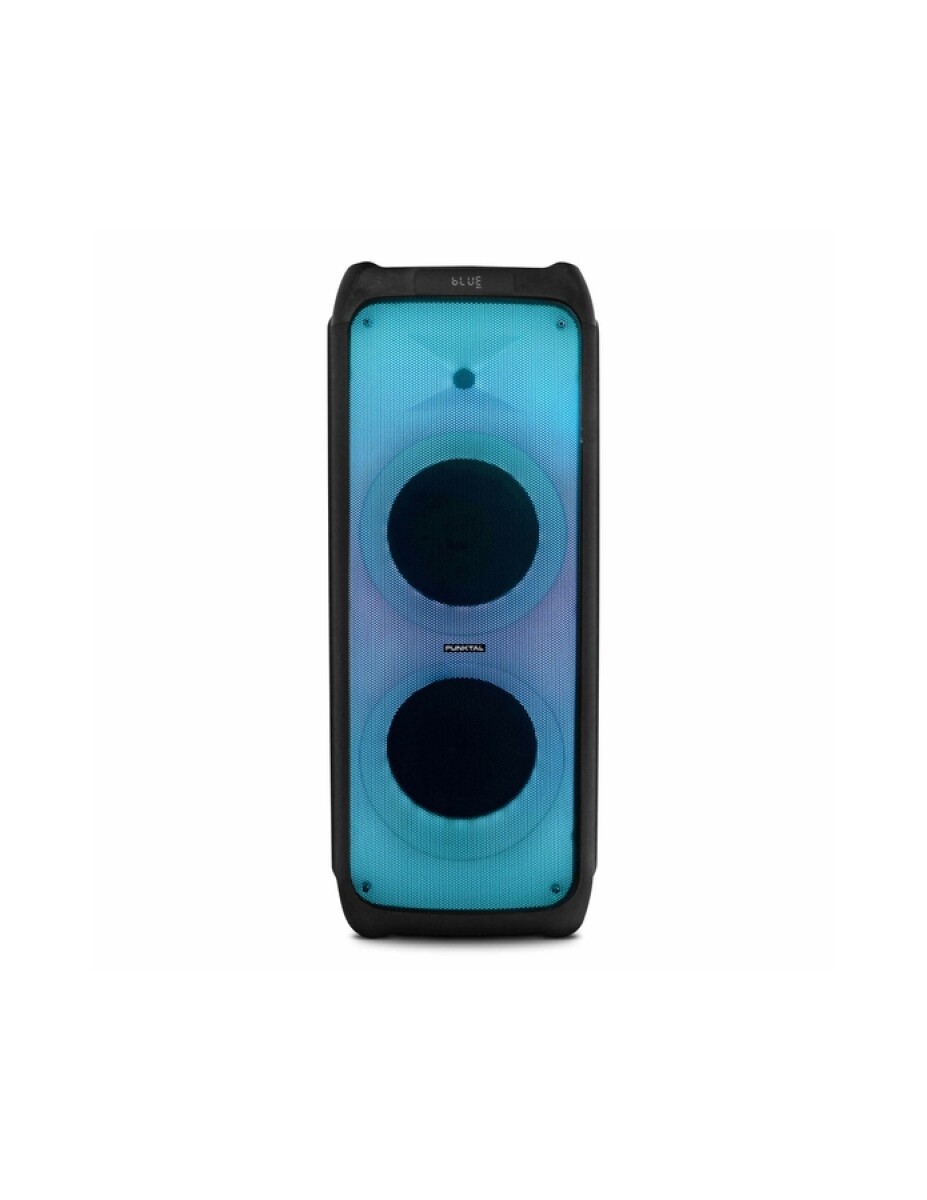 Parlante Activo 10"x2 Punktal PK010 BAT 