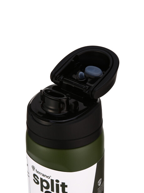 BOTELLA SPLIT ONE POP UP 750ML. Verde