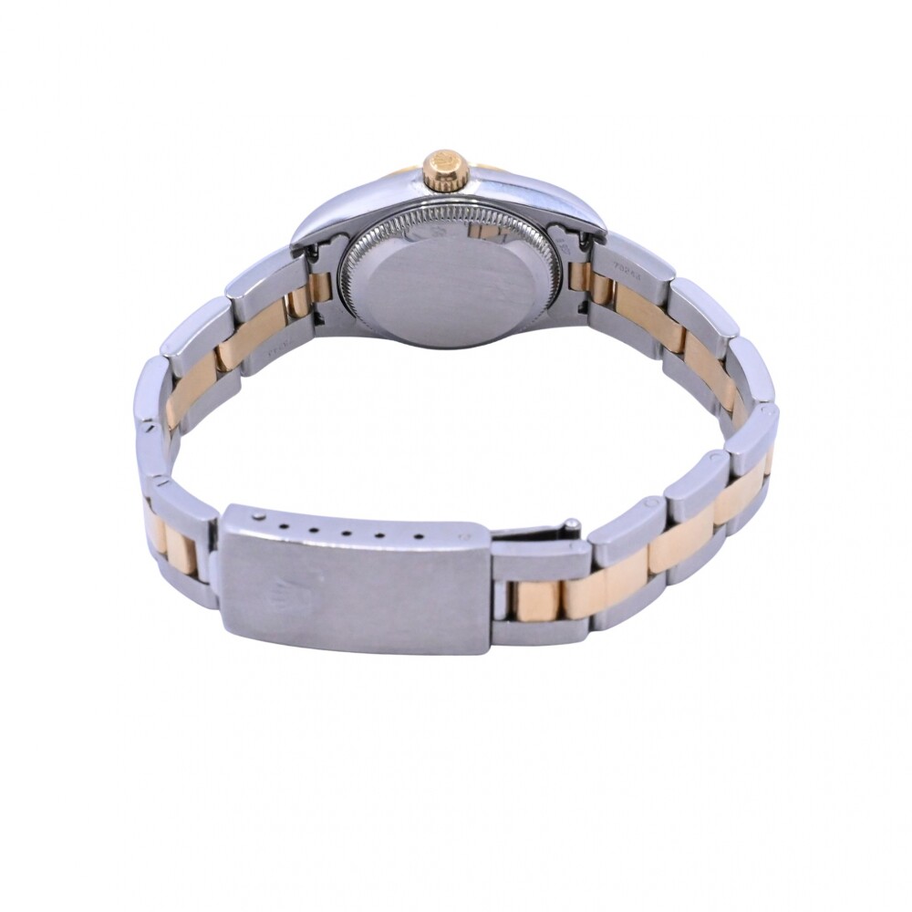 Rolex dama Oyster perpetual 76193 acero y oro 24 mm. año 2000 Rolex dama Oyster perpetual 76193 acero y oro 24 mm. año 2000