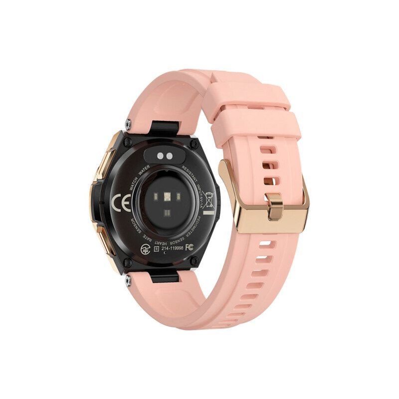 Smartwatch fitness Nx17 color rosa Smartwatch Fitness Nx17 Color Rosa