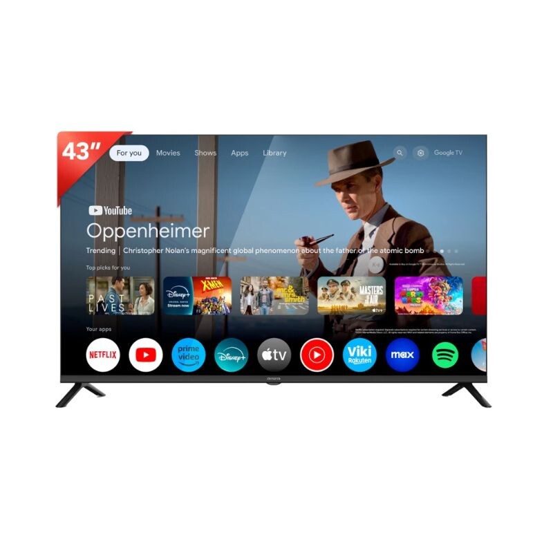 SMART TV 43'' AIWA CON GOOGLE TV FULL HD Smart Tv 43'' Aiwa Con Google Tv Full Hd