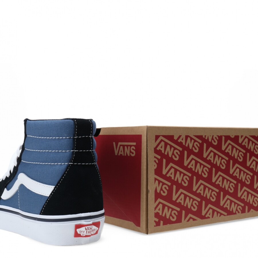 Championes VANS Unisex Originals SK8 Azul Marino
