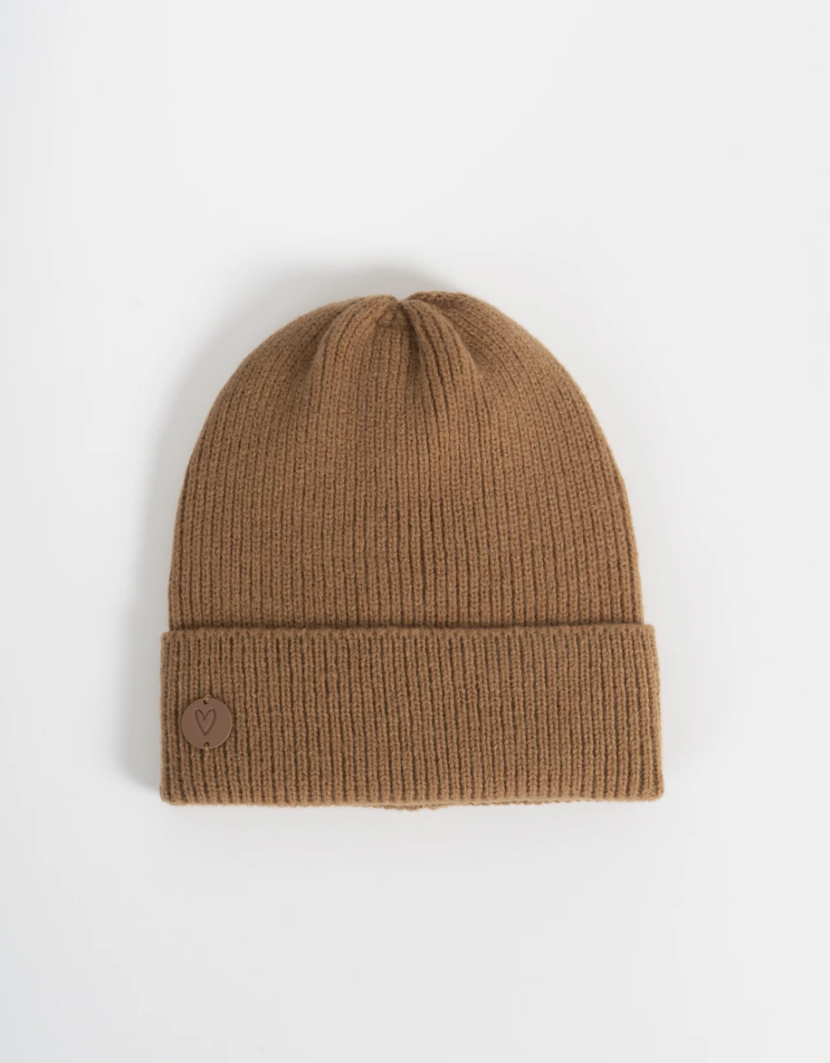 Gorro Tejido Con Tag 