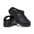 Classic Mary Jane Clog - Unisex Black