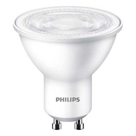 Lámpara LED Dicroica Philips Essential Fría 3.8W GU10 Lámpara LED Dicroica Philips Essential Fría 3.8W GU10