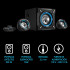 Parlante Genius Sw-g2.1 1000 /juegos/ Multimedia PARLANTE GENIUS SWG 2.1 1000 PAR355