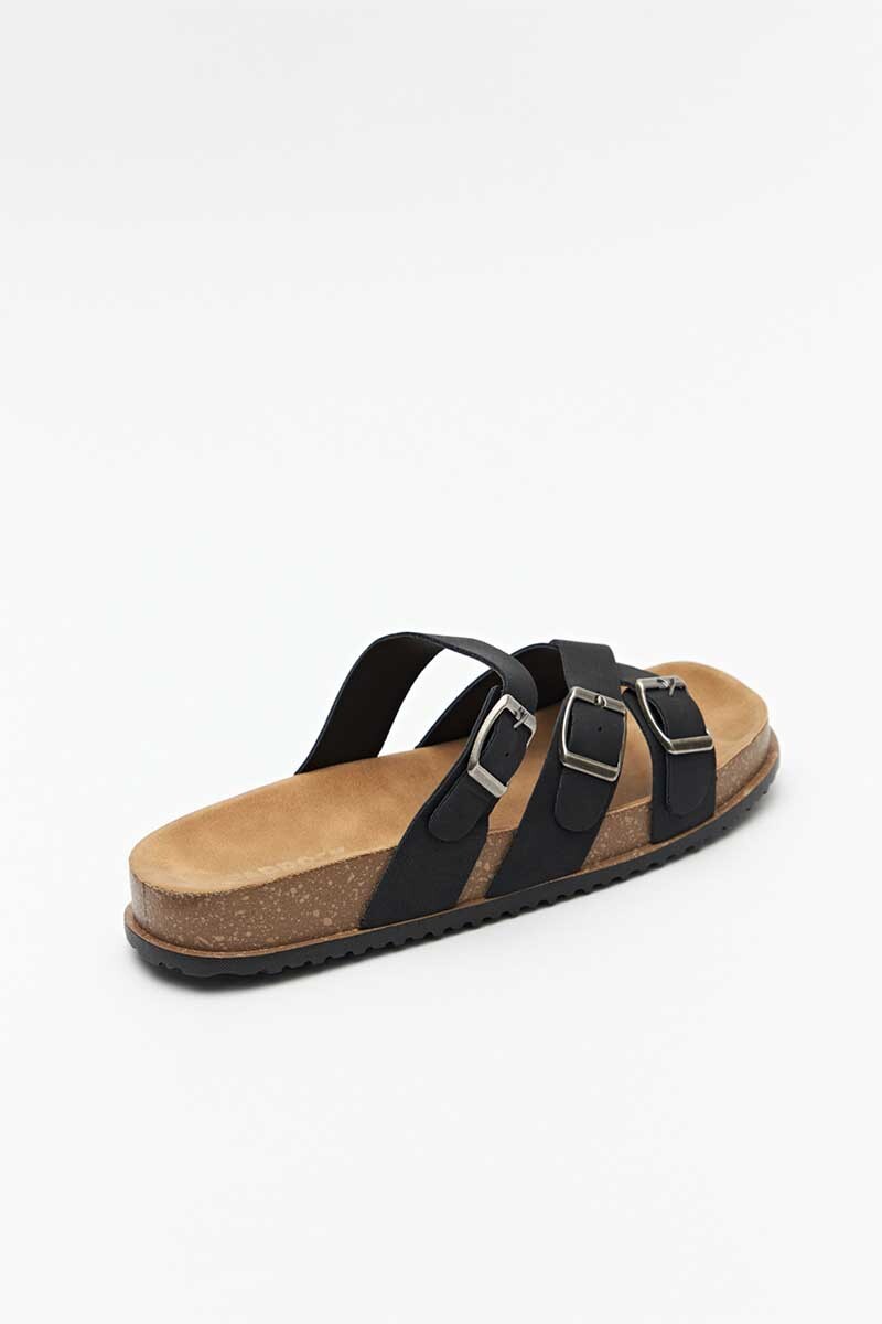 SANDALIA PADDOCK NATIS Negro