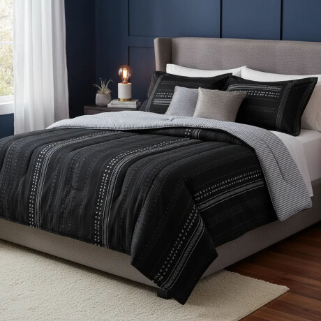 Acolchado Cannon King c/2 Fundas Polialgodón y Guata Térmica Bering