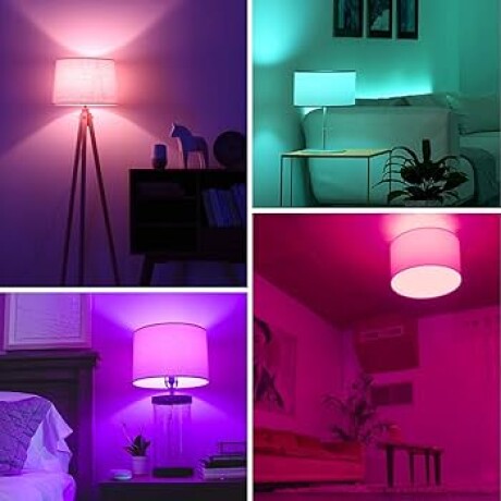 Lampara LED INTELIGENTE WIFI RGB E27 Lampara LED INTELIGENTE WIFI RGB E27