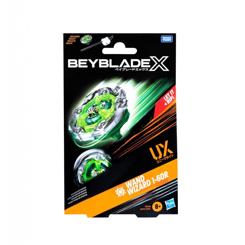 Beyblade X Xtreme Trompo con Lanzador Hasbro BEYBLADE X XTREME TROMPO + LANZADOR - SURTIDOS