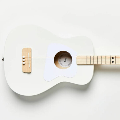 Guitarra Acústica Loog PRO Blanca