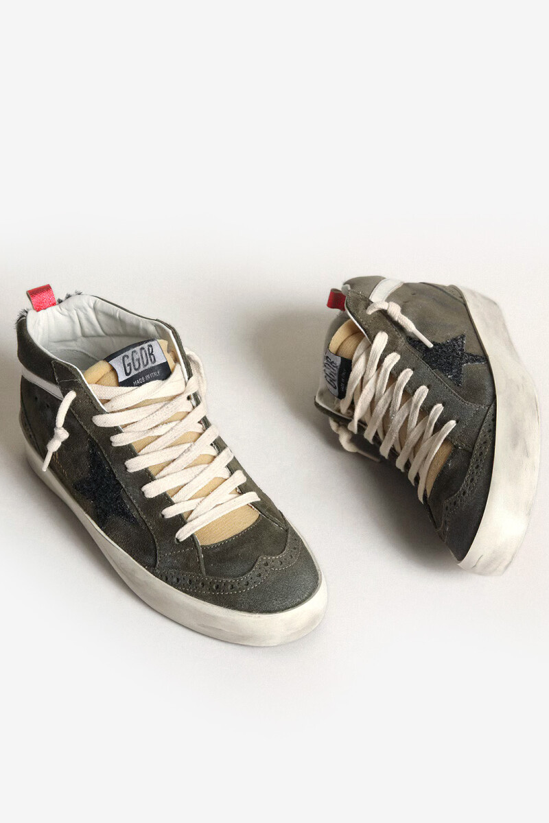 ZAPATILLA MID STAR Verde