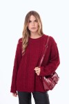 Bandolera Guijón Bordeaux