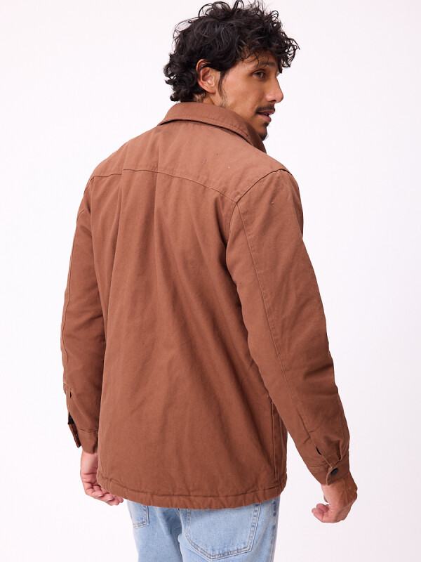 CAMPERA SEVERIN RUSTY Marrón