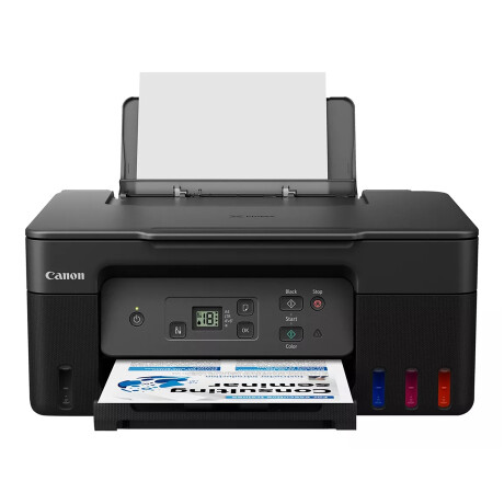 Canon - Impresora Multifunción Pixma G2170 Tanques de Tinta Integrados de Fácil Recarga - Usb. Impre 001