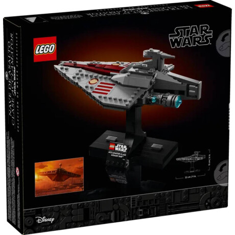 Lego Star Wars Nave de Asalto Clase Acclamator 450 pIEZAS 18+ Lego Adults
