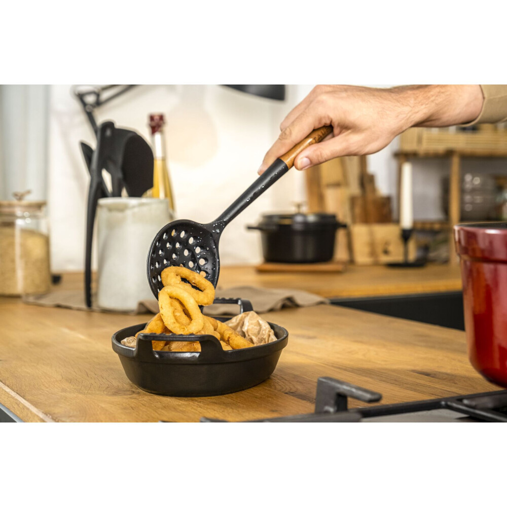 STAUB CUCHARA ESPUMADERA 31CM STAUB CUCHARA ESPUMADERA 31CM