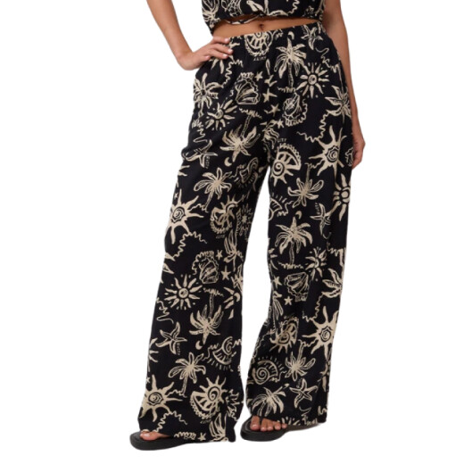 Pantalon Rusty Palme - Negro Pantalon Rusty Palme - Negro