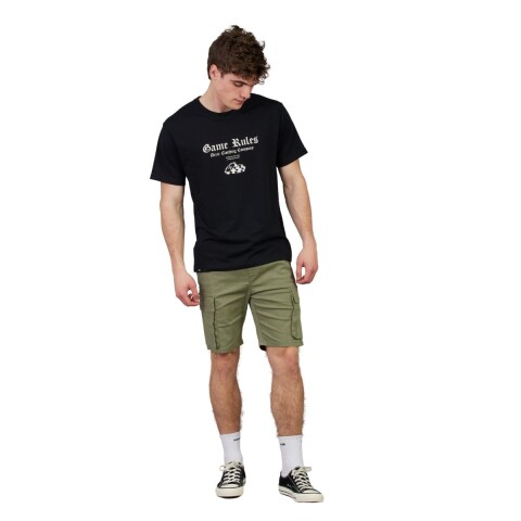T-SHIRT XXS-XXL NEGRO