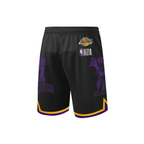 Short Nba Hombre M Lakers NBASH523206-BK2 S/C