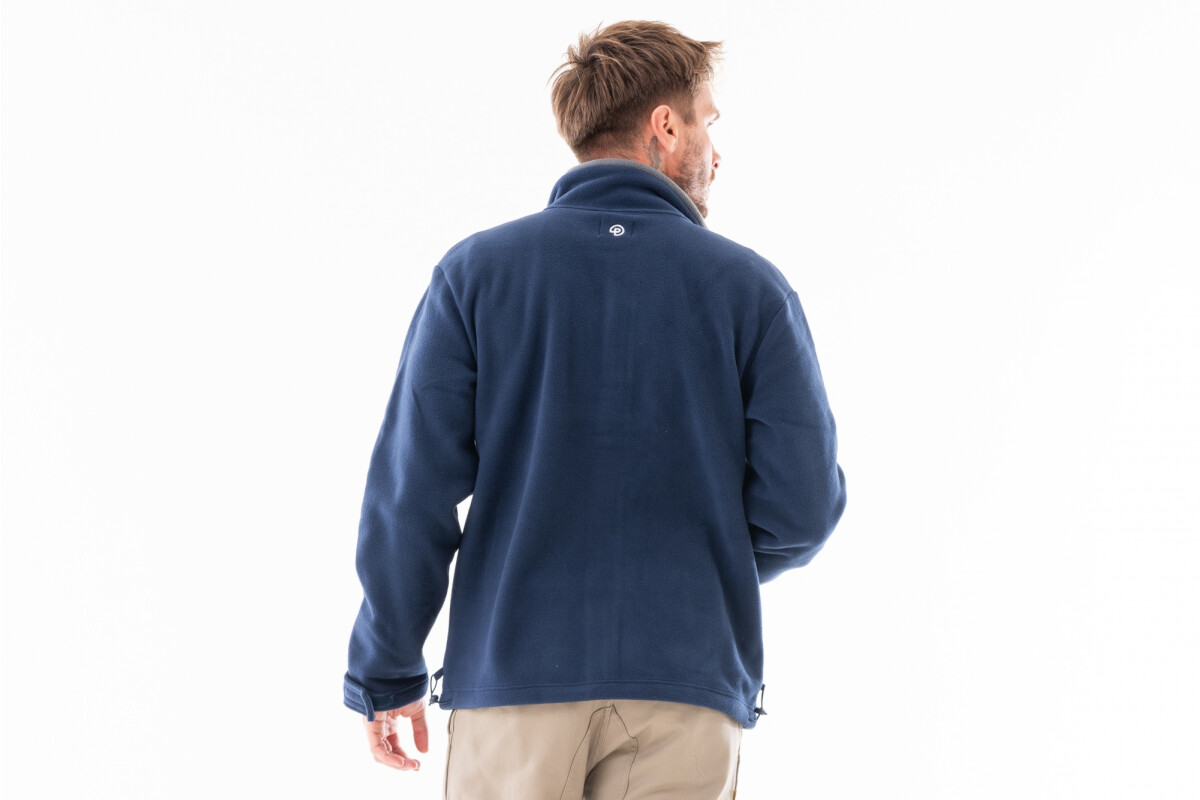 CAMPERA MICROPOLAR MONTTES Azul
