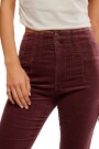 JAYDE CORD FLARE Verde