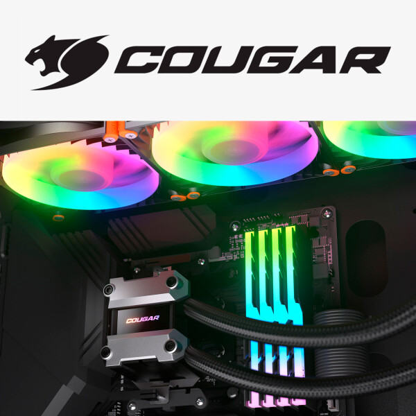 Watercooling Cougar Poseidon Ultra 360 Argb Bk WATER COOLING COUGAR POSEIDON ULTRA 360