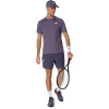 Polo Tenis Match Actibreeze SS Top Hombre Greyish Purple