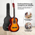 Guitarra Criolla Clasica Tamaño 4/4 39 Para diestros Con Estuche Funda Y Puas Imback Color Cedro Guitarra Criolla Clasica Tamaño 4/4 39 Para diestros Con Estuche Funda Y Puas Imback Color Cedro