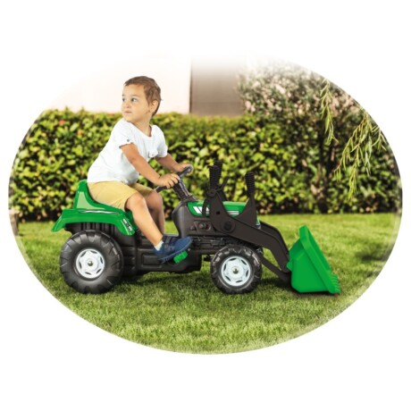 Tractor a Pedal Infantil Dolu con Pala Excavadora 001