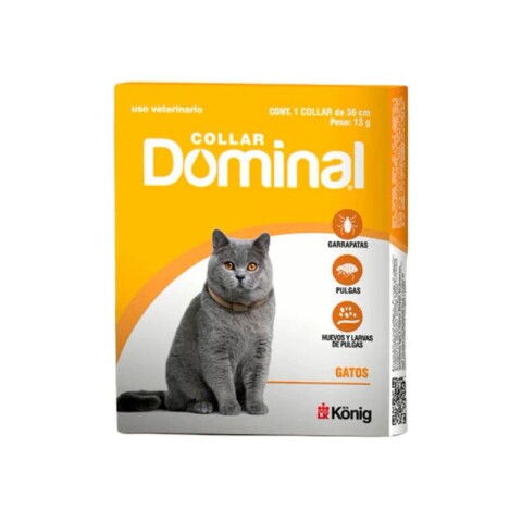 DOMINAL COLLAR FELINOS Dominal Collar Felinos