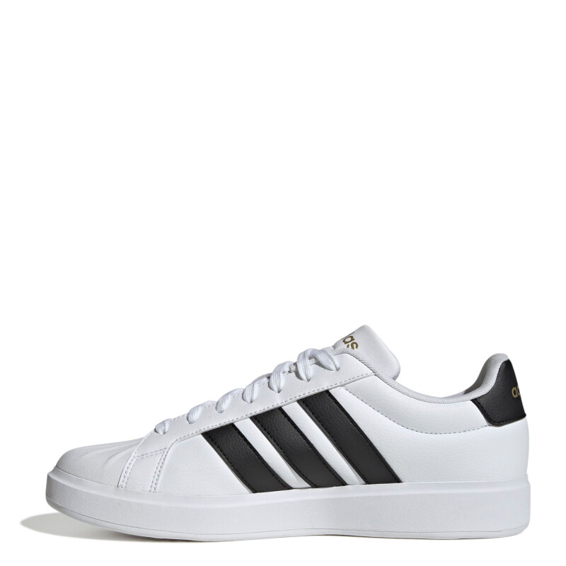 Championes de Hombre Adidas Streettalk Blanco - Negro