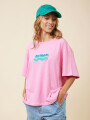 T-SHIRT PARU RUSTY Rosado