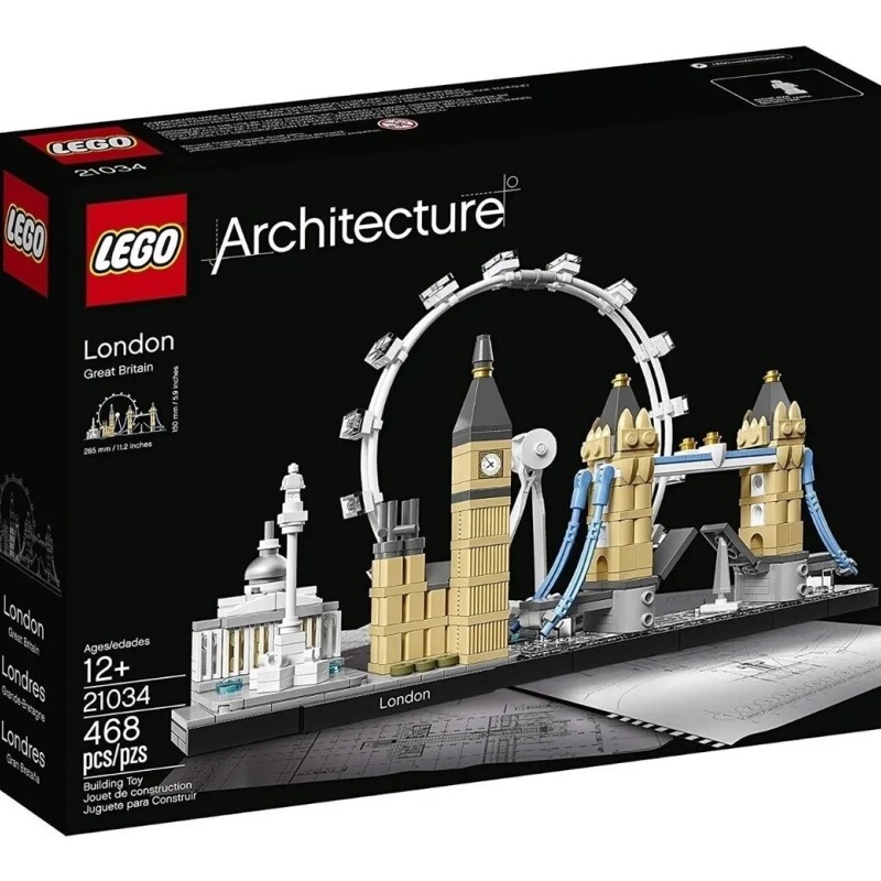Lego Arquitectura Londres 21034 Lego Arquitectura Londres 21034