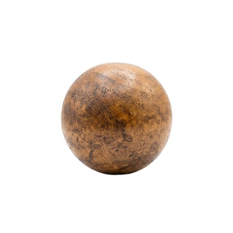 ESFERA MDF BEIGE 11CM Unica