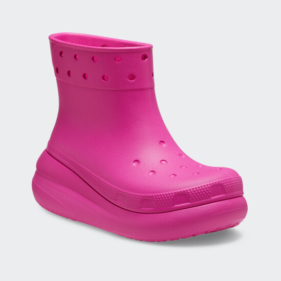 Botas Crocs Classic Crush Rosa