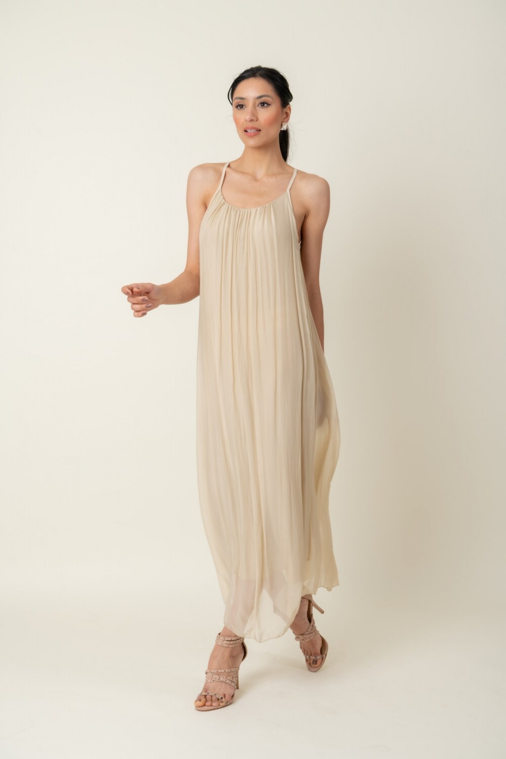 VESTIDO HAZE Marfil