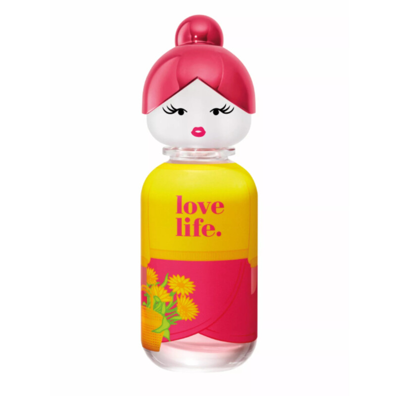 Benetton Sisterland Yellow Peony Eau de Toilette 80ml - Femenino