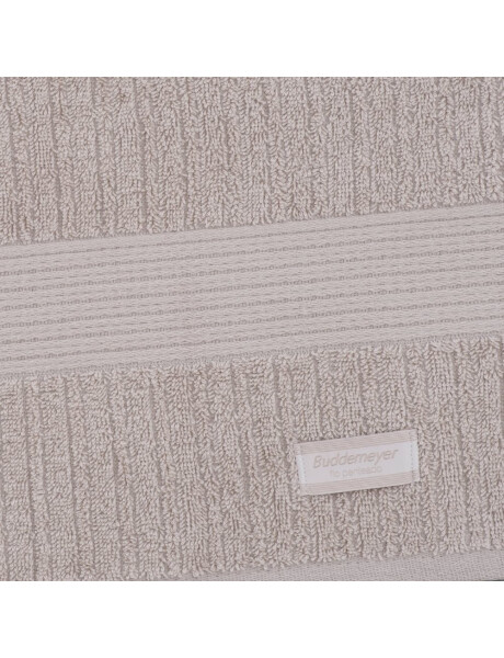 TOALLA GIGANTE ACANALADO - 480G BEIGE - 90X150 TOALLA GIGANTE ACANALADO - 480G BEIGE - 90X150