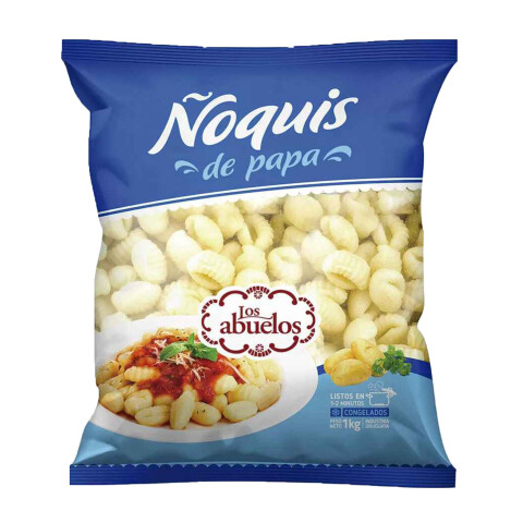 Ñoquis de Papa Los Abuelos 1 KG Ñoquis de Papa Los Abuelos 1 KG