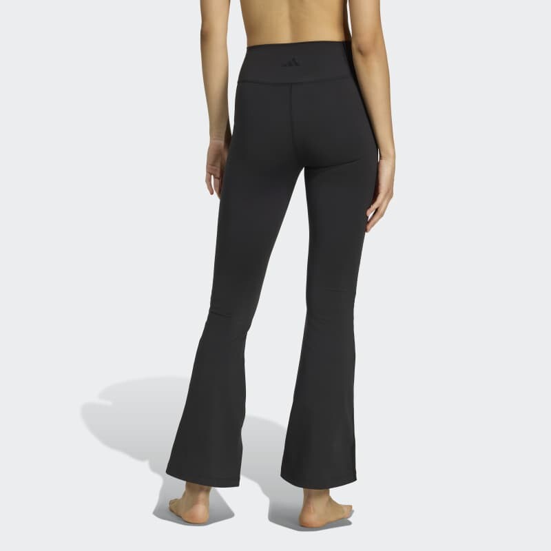 Calza Adidas All Me Essentials Flare Negro
